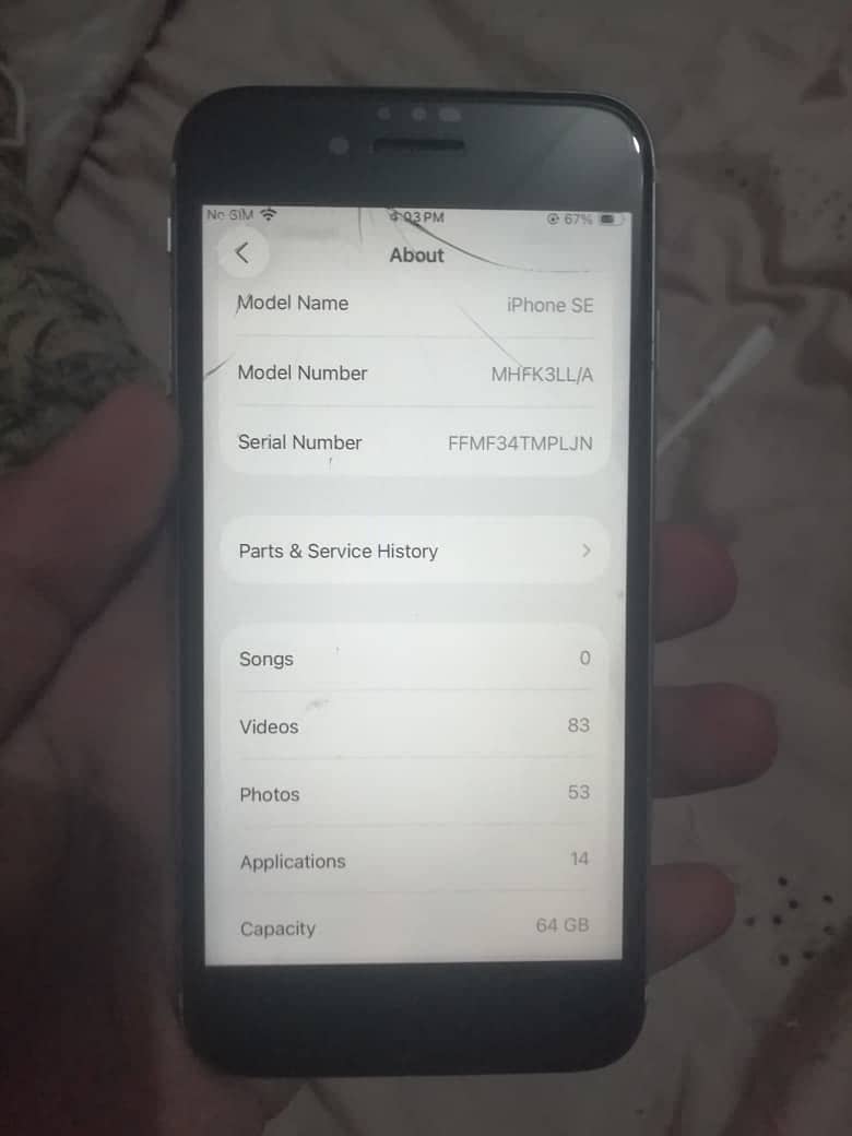 Apple iPhone SE 7