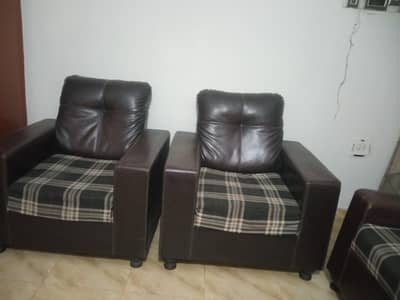 5 Seater Sofa Set