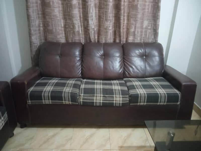 5 Seater Sofa Set 3