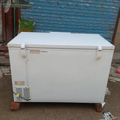 Haier deep freezer model 405 inverter