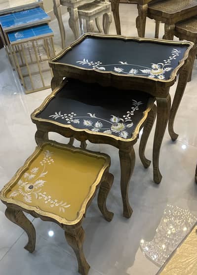 Nesting tables