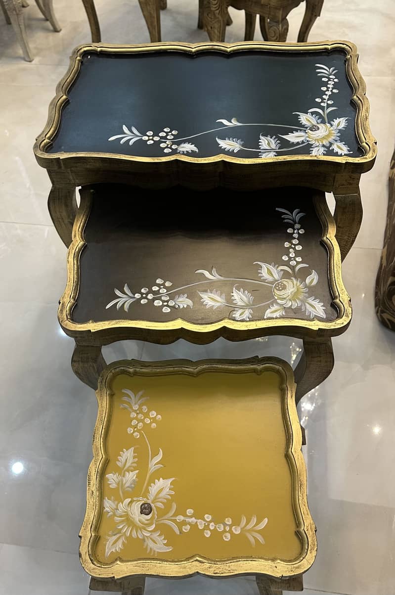 Nesting tables 1