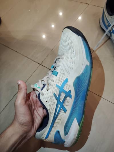 Asics Gel Resolution 9 Tennis Shoes