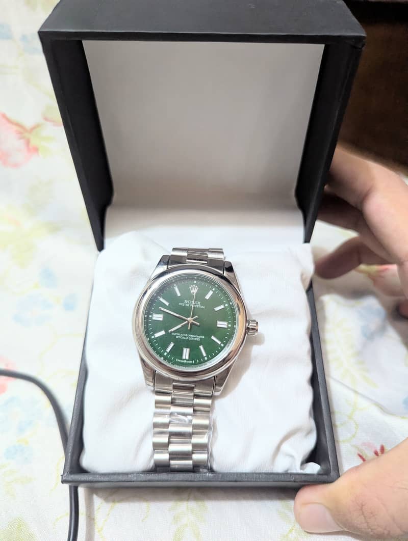 Rolex Automatic watch Box 3