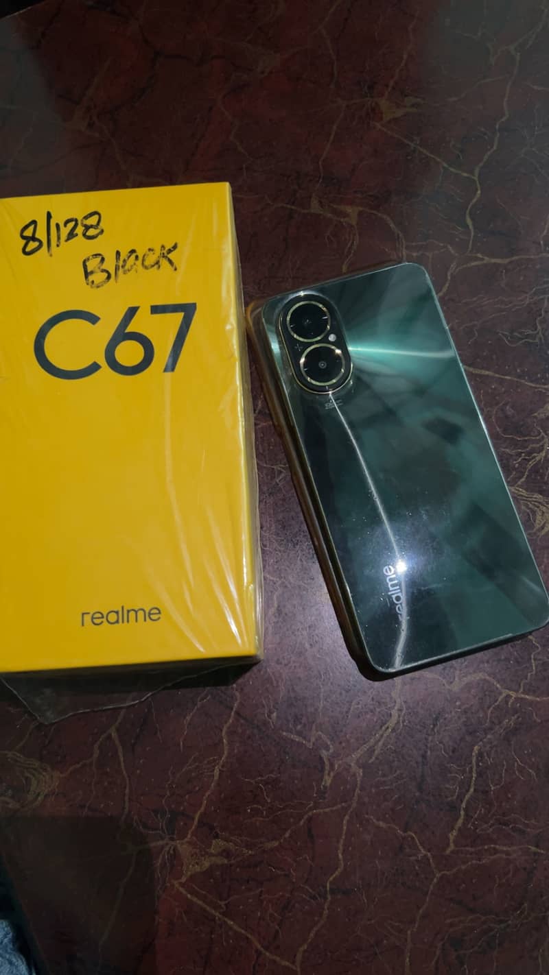 Realme C67 4