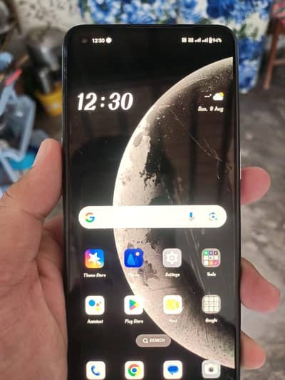 OPPO Reno 6 for sale 8/128 official approved total Original phone