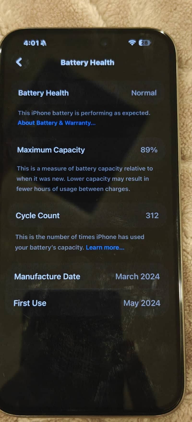 Apple iPhone 15 Pro Max 7