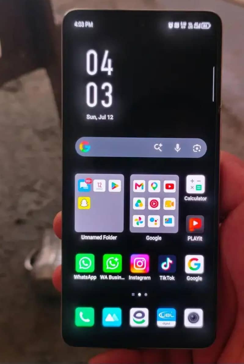 infinix note 30 5