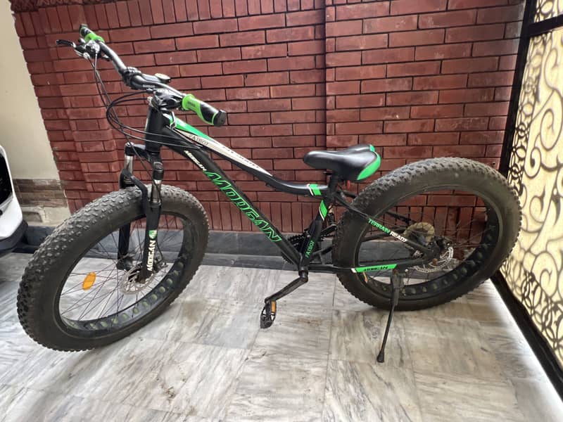 Morgan fatboy cycle 0