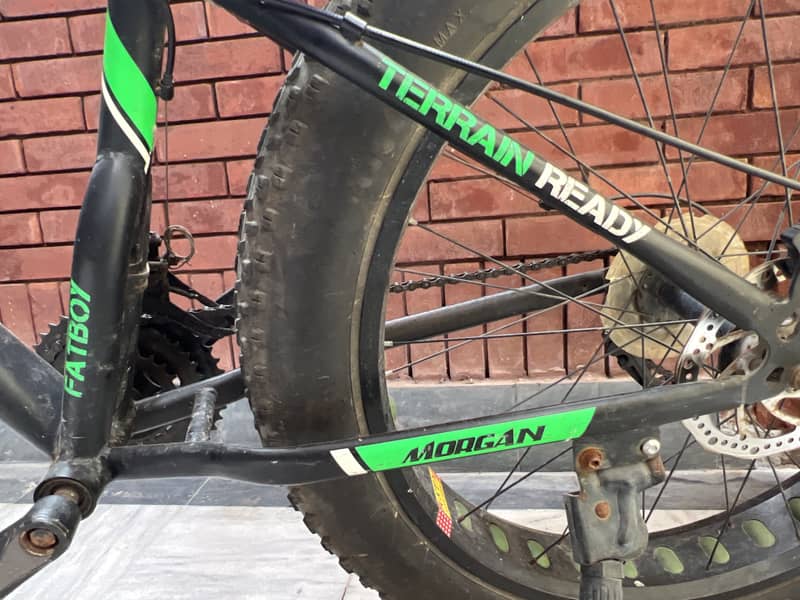 Morgan fatboy cycle 1