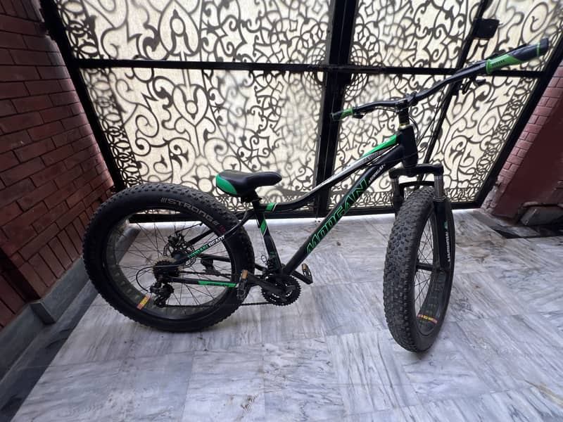 Morgan fatboy cycle 4