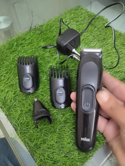 braun trimmer 5513 imported hai