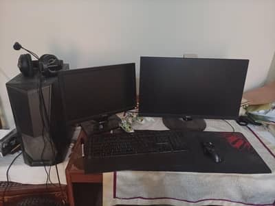 Ryzen 5 2600 + GTX 1070 8GB Full Build