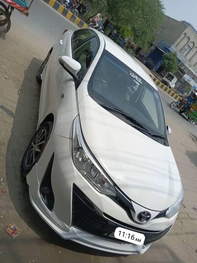 Toyota Yaris 2021