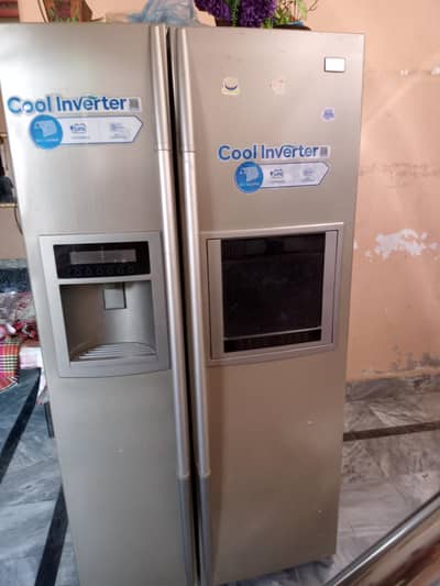 LG Double Door Refrigerator