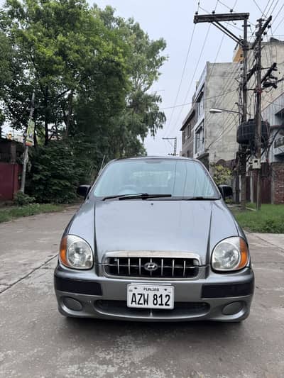 Hyundai Santro 2003