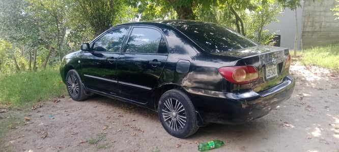 Toyota Corolla GLI 2007