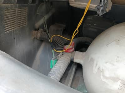 CNG cylinder with kit