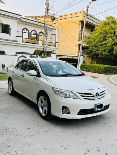 Toyota Corolla XLI 2013