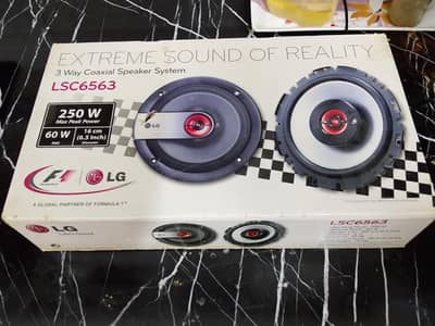 Brand New LG Car Stereo Bluetooth Player + 250W Speakers Combo.