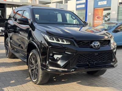 Toyota Fortuner 2024