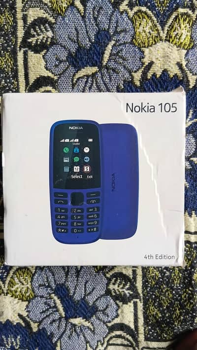 Nokia 105| Dual SIM | Black colour | Both SIMs Working