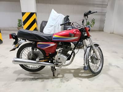 cg125 2011