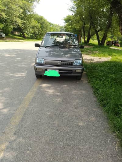 Suzuki Mehran VXR 2016 Model