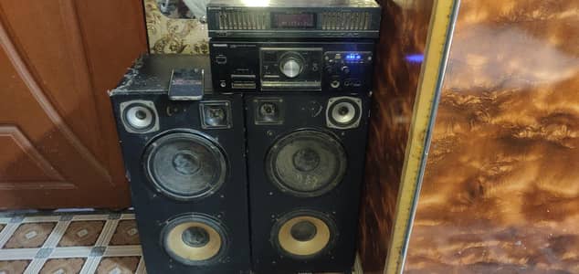 Panasonic amplifier condition okay