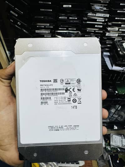 14TB HARD DRIVE