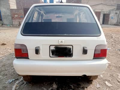 Suzuki Mehran 1990