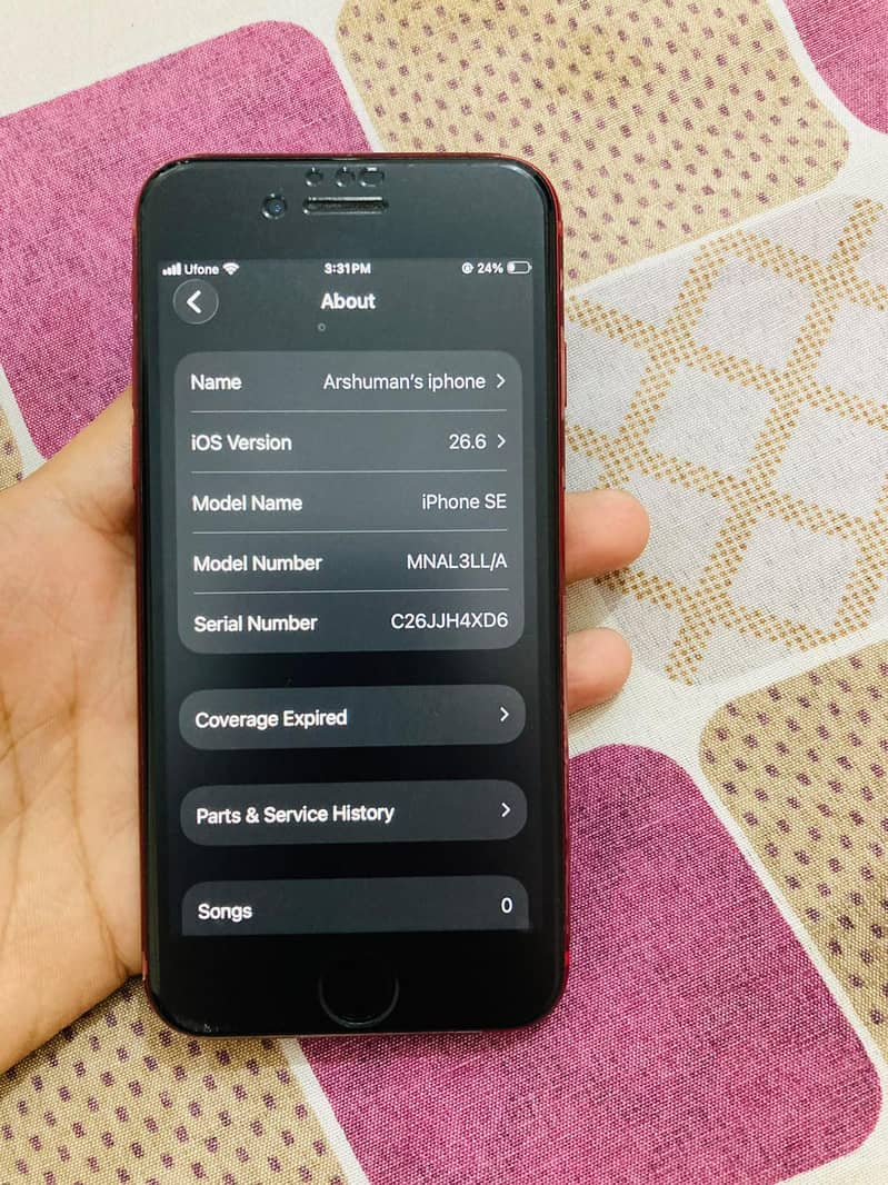 iPhone SE 2022 3rd Generation 5