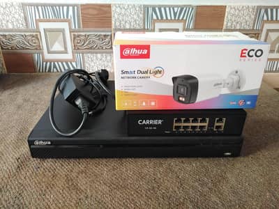 16 port duhua NVR