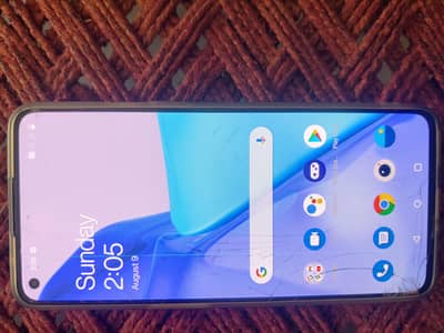 One Plus 9 12/256 daul sim PTA EXCHANGE bhe ho jaya ga A