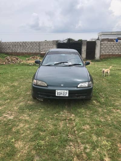 Honda Civic 1996