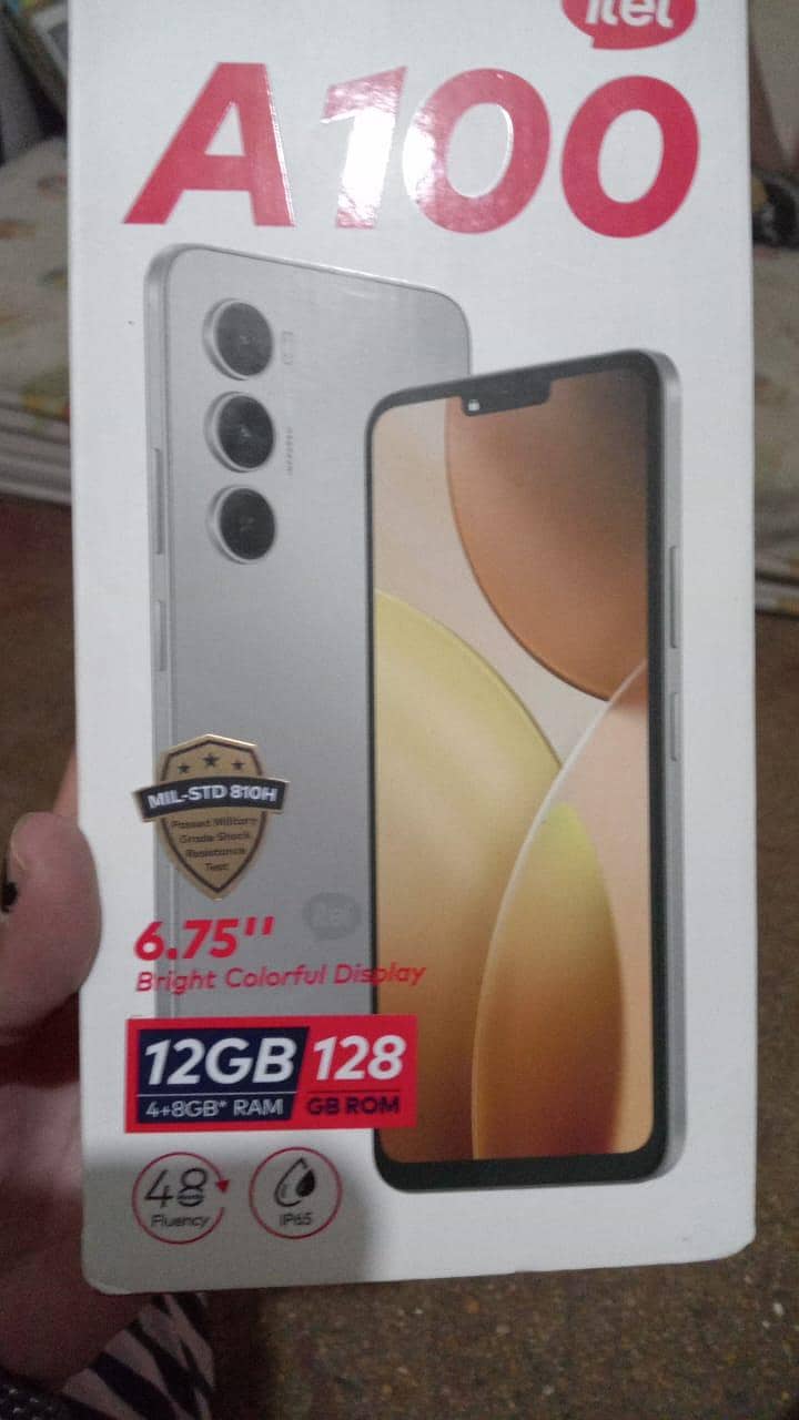 Itel a100 4