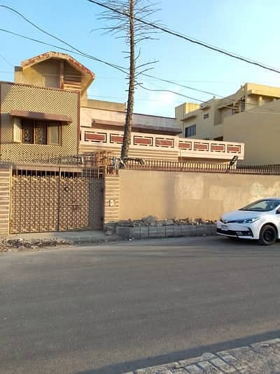 1973s Constructed House For Sale In Block L