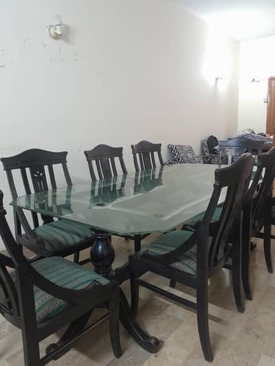 Dining Table With 8 Chairs