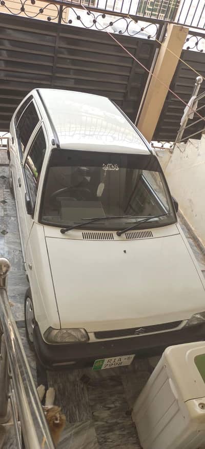 Suzuki Mehran VXR 2007 model 03237382400