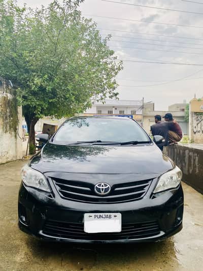 Toyota Corolla XLI 2012