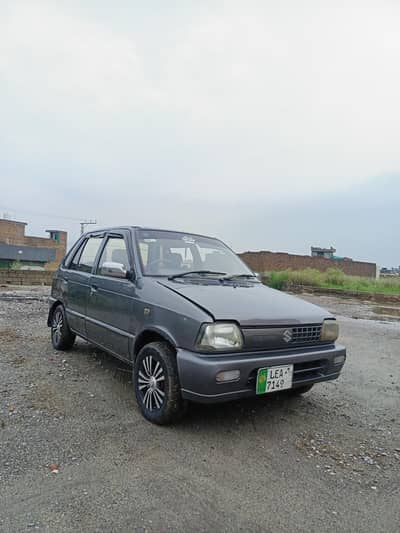Suzuki Mehran VXR 2011