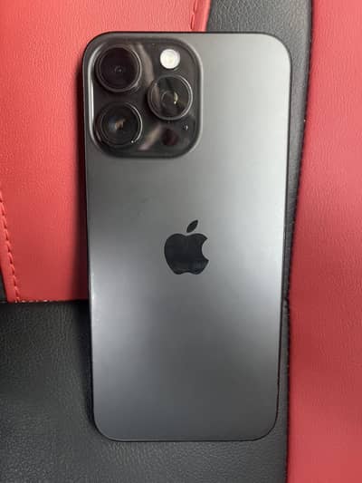 Apple iPhone 15 Pro Max Jv with box