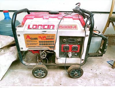 Loncin LC 3500D-A Generator 2.5 KVA – Good Condition