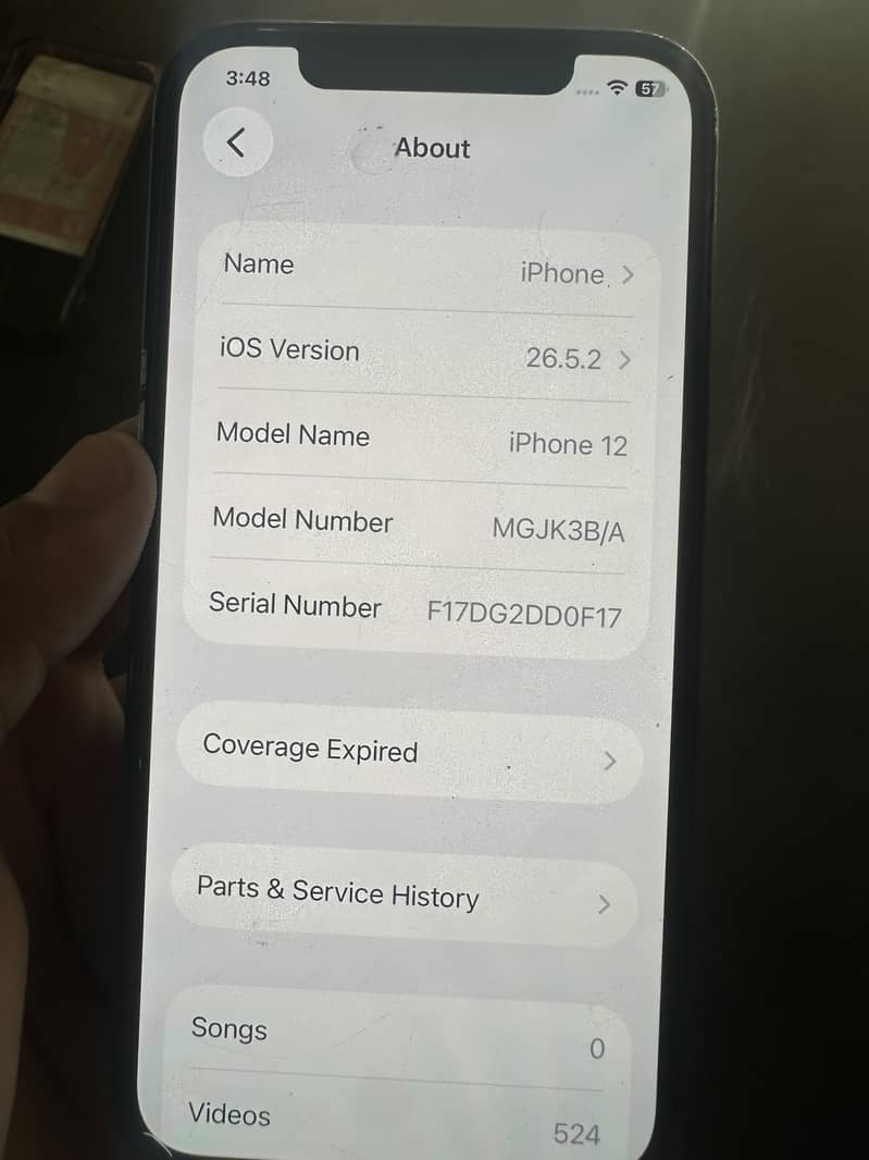 Apple iPhone 12 11