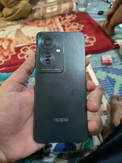 OPPO Reno11 F 8/256 5g with box charger