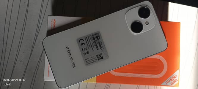 Tecno spark 40c