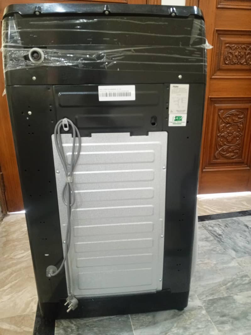 Fully Automatic Haier Washing machine 2