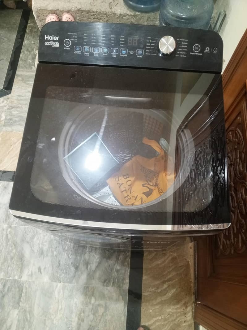 Fully Automatic Haier Washing machine 4