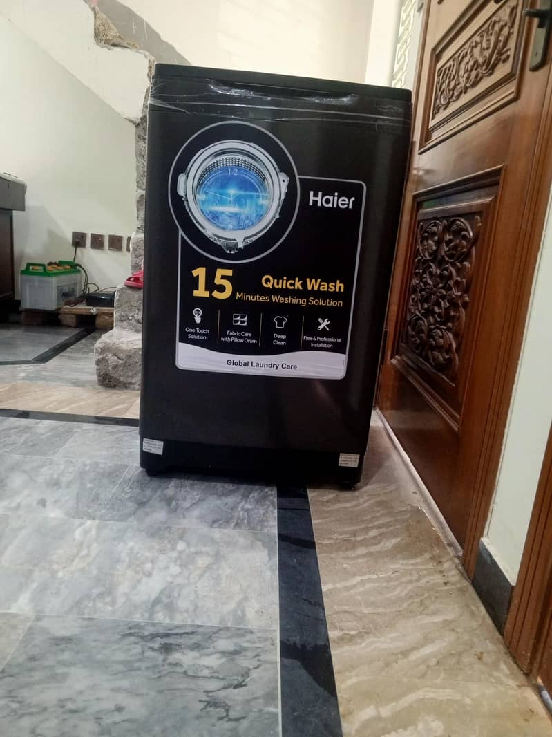 Fully Automatic Haier Washing machine 5