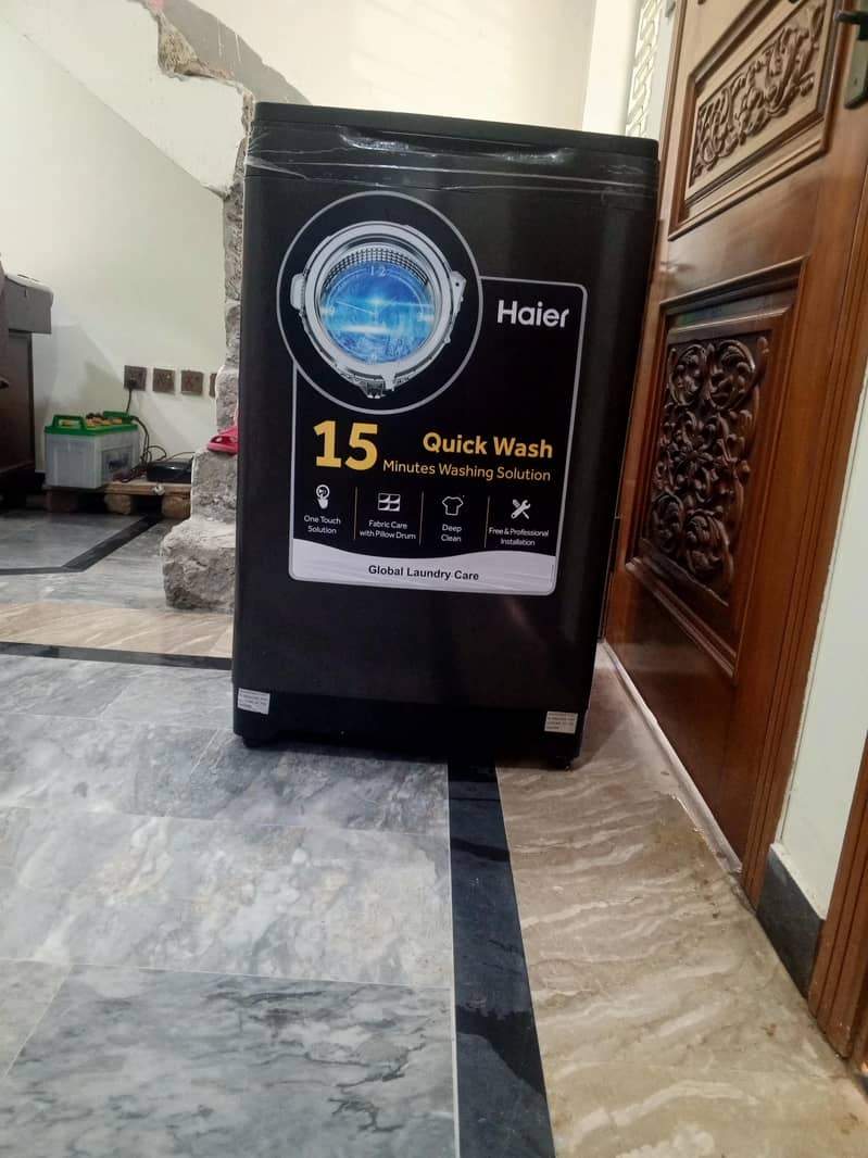 Fully Automatic Haier Washing machine 6